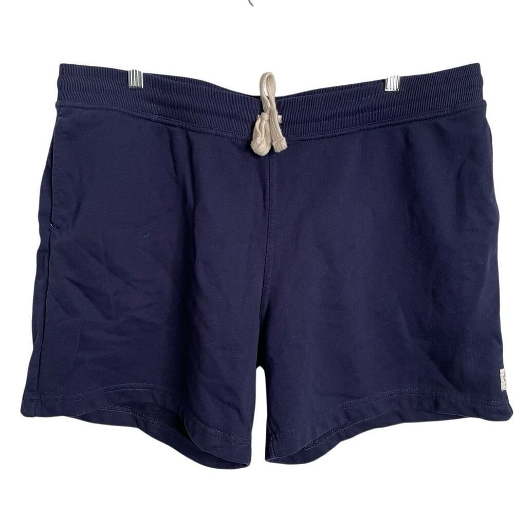 Chubbies Mens The Couch Captains 5.5" Sweat Short XXL Dark Blue Athleisure